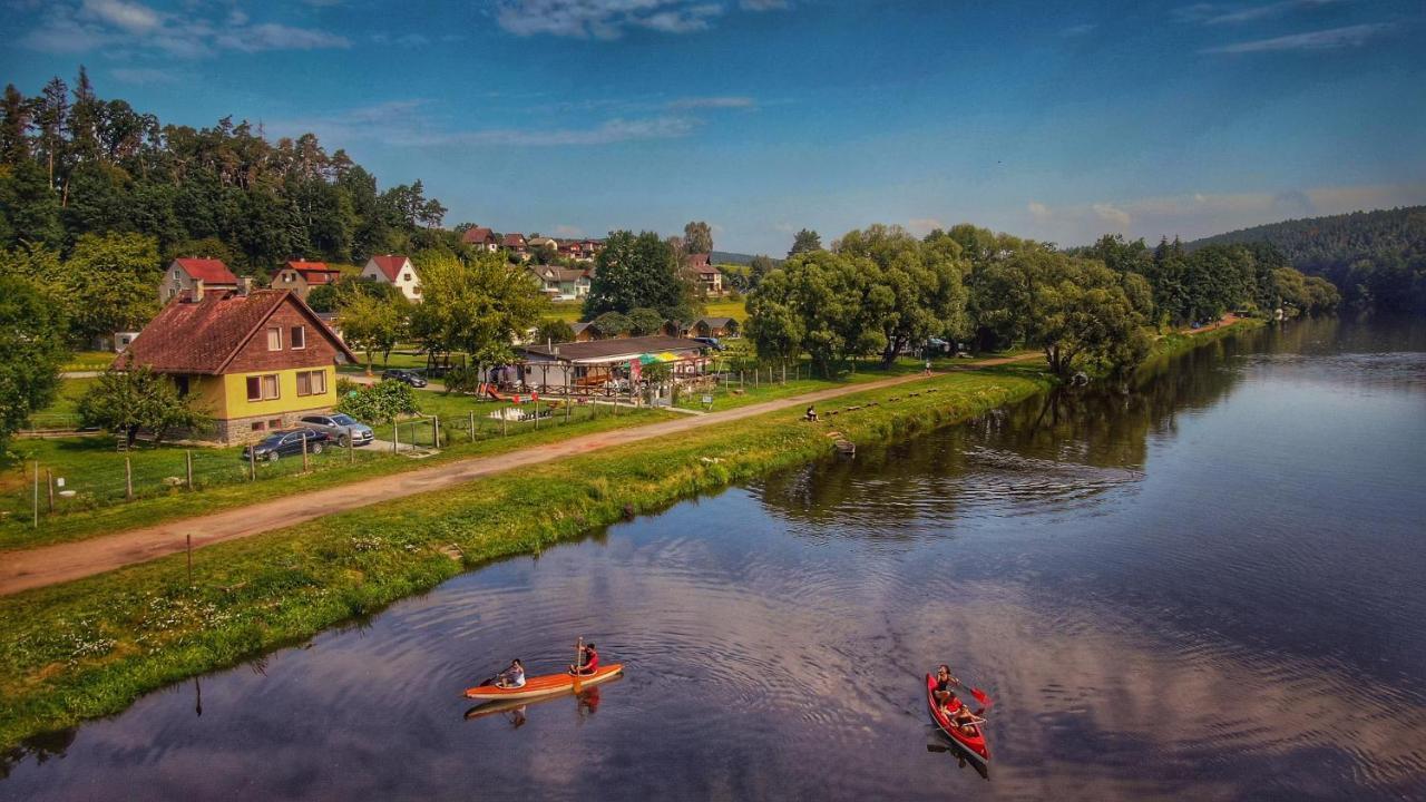 Camping Prima ตีน นาด โวลตาวู ภายนอก รูปภาพ