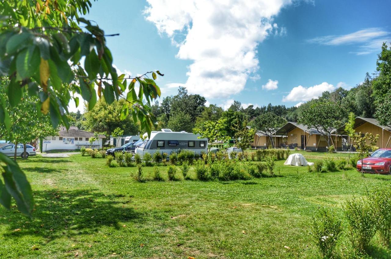 Camping Prima ตีน นาด โวลตาวู ภายนอก รูปภาพ